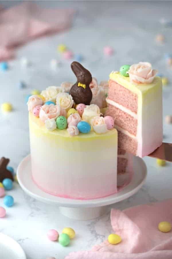 Easter Bunny Cake