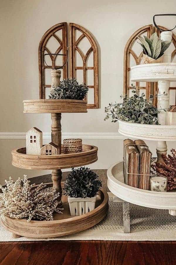 TIERED TRAYS