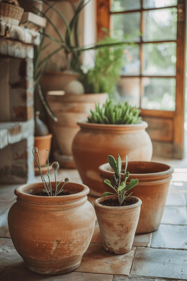 Terracotta Pots