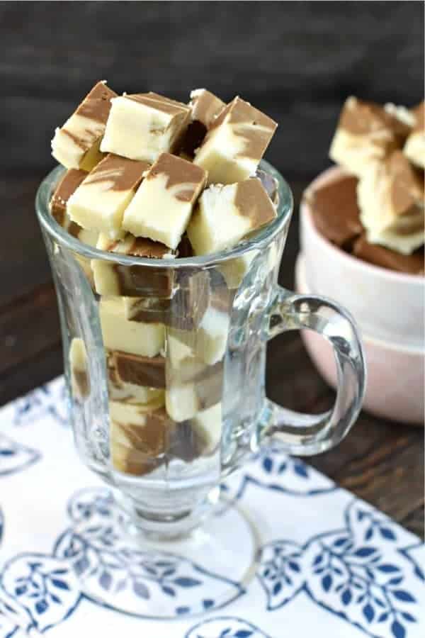 Root Beer Float Fudge