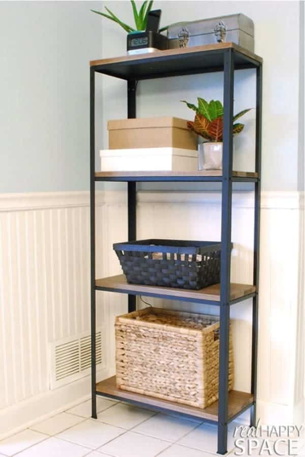 Metal Bookshelf Tutorial