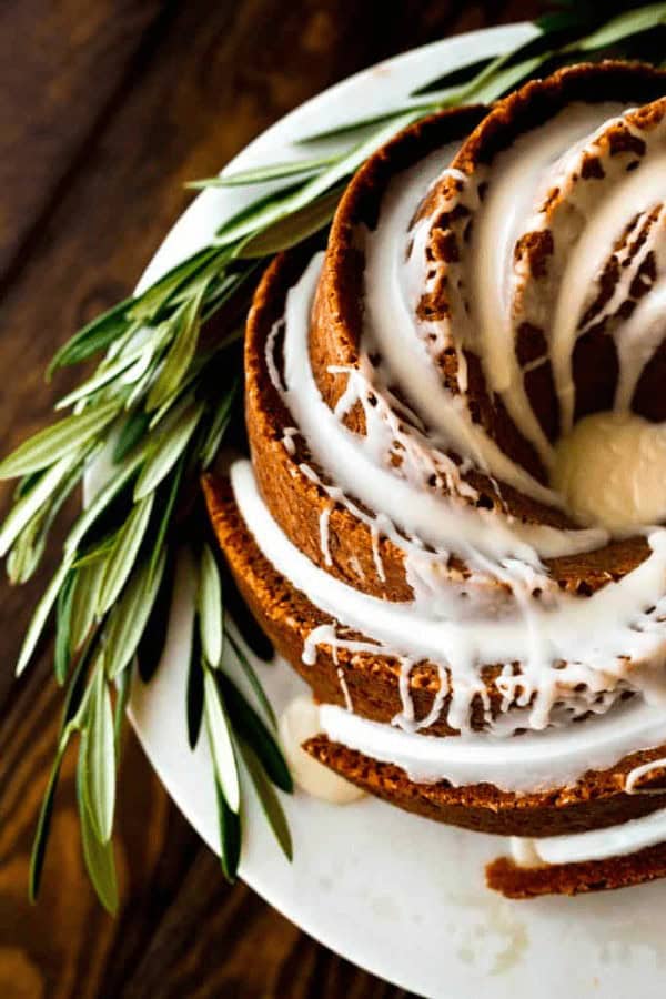 Gingerbread Bundt Cake