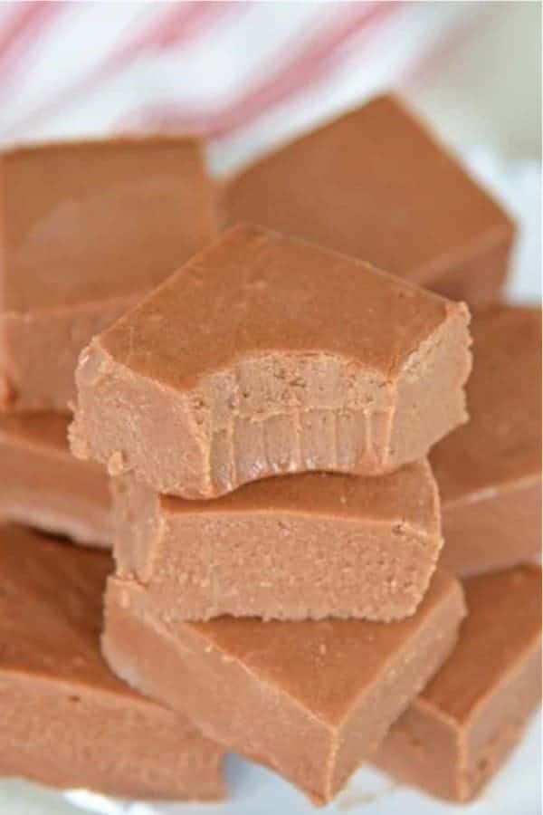 Easy Nutella Fudge Recipe