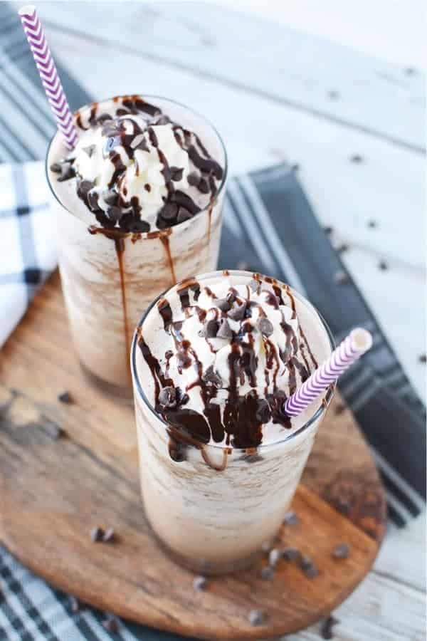 Homemade Mocha Frappuccino