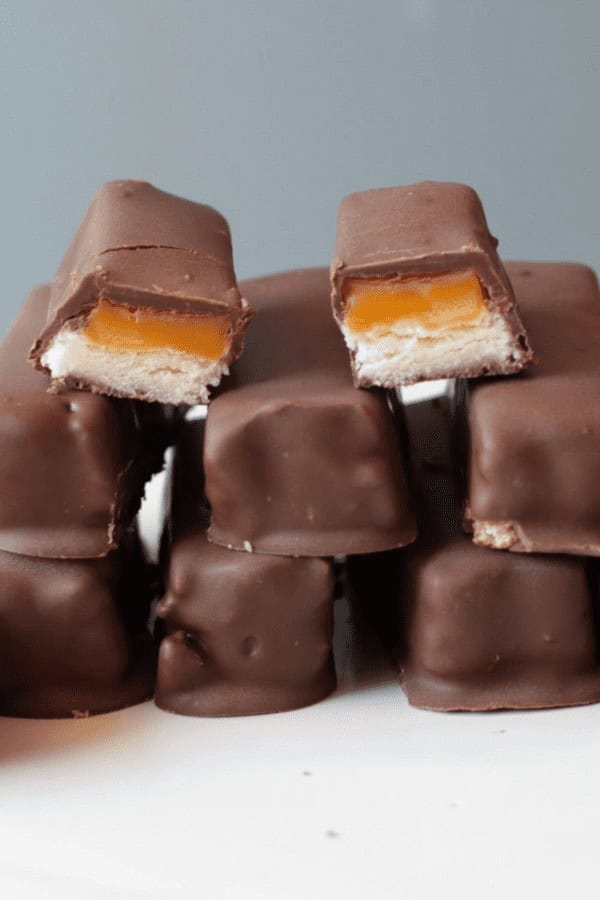 Homemade Twix Bars