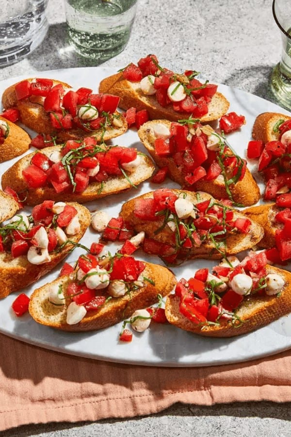 Bruschetta Caprese