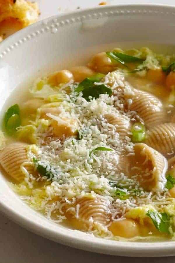 ITALIAN EGG-DROP SOUP