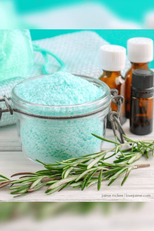 8 Homemade Vaporizing Bath Salts