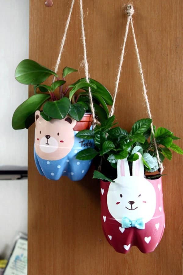 PLASTIC BOTTLE PET POT