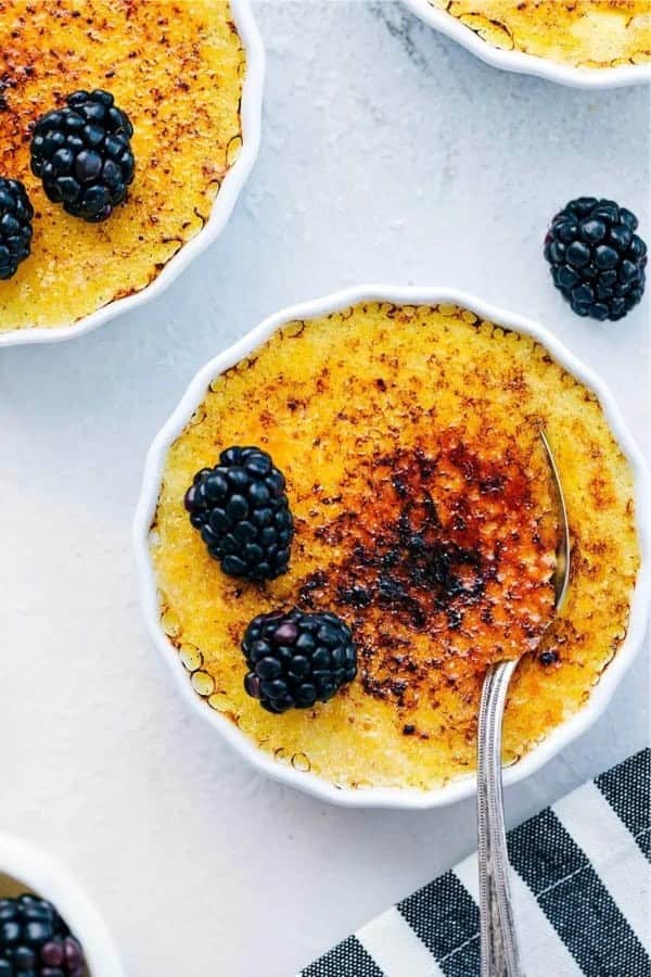 The Best Crème Brûlée