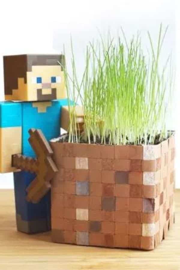 MINECRAFT GRASSBLOCK