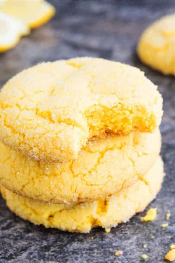 Easy Lemon Cookies