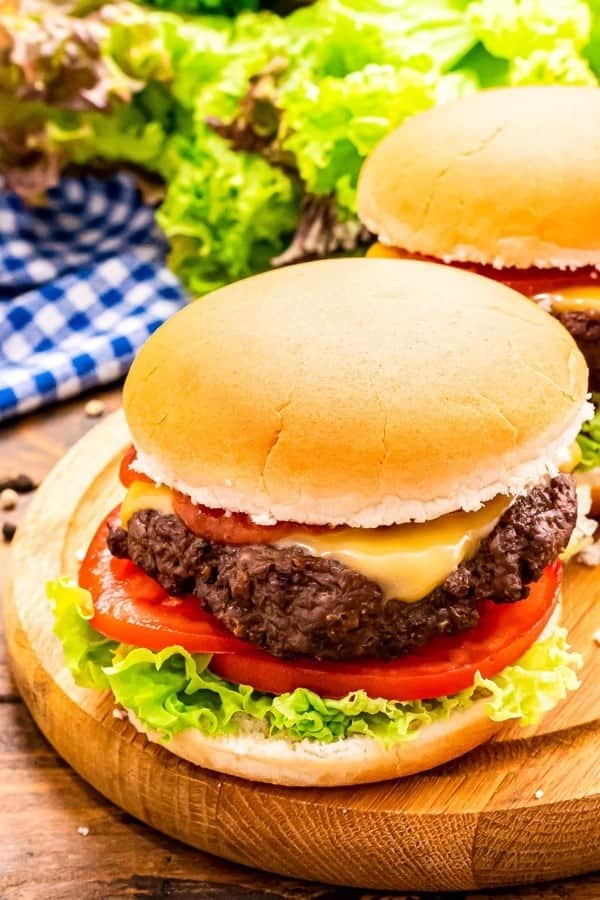 Air Fryer Burger Recipe