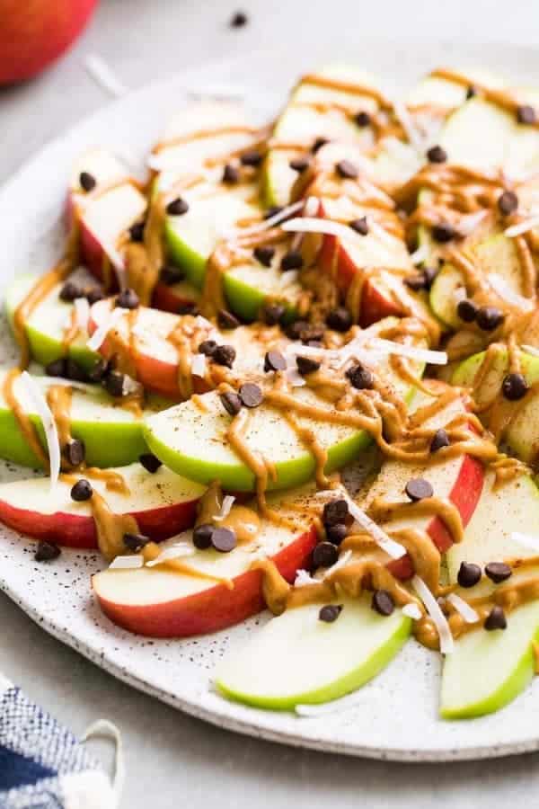 HEALTHY APPLE NACHOS