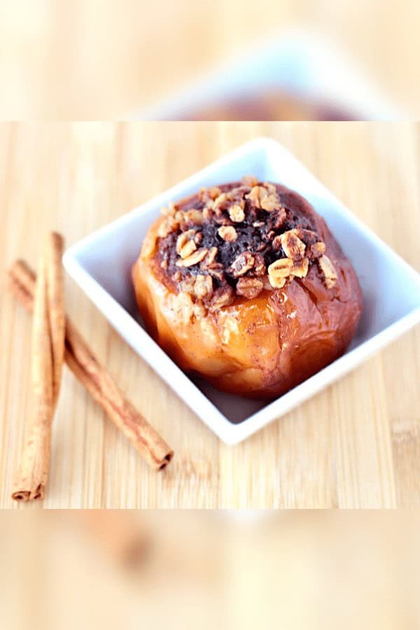 Crockpot Baked Apples