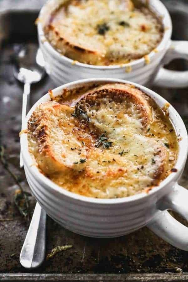 FRENCH ONION SOUP