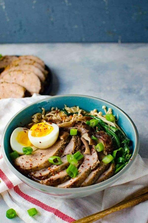 EASY PORK RAMEN