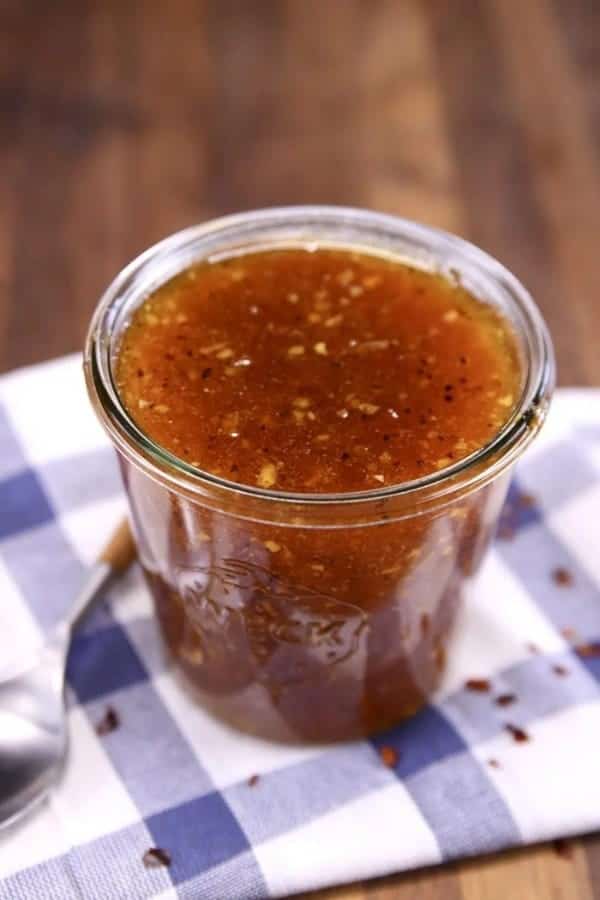 APRICOT BBQ SAUCE