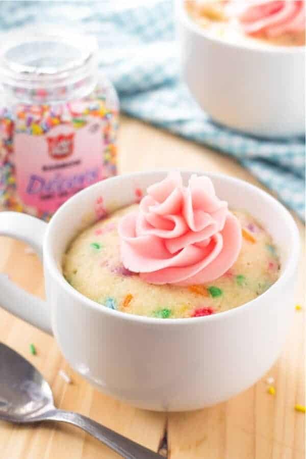 Vanilla Mug Cake