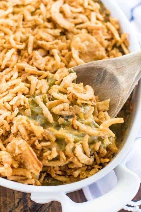 GREEN BEAN CASSEROLE