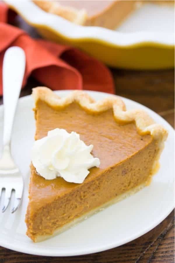 Classic Pumpkin Pie Recipe