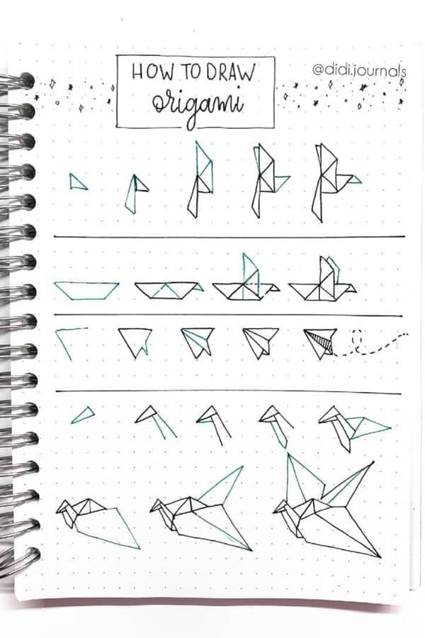 Origami Doodle Tutorial