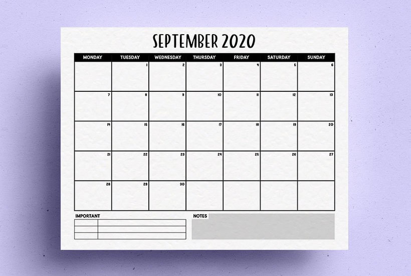 September