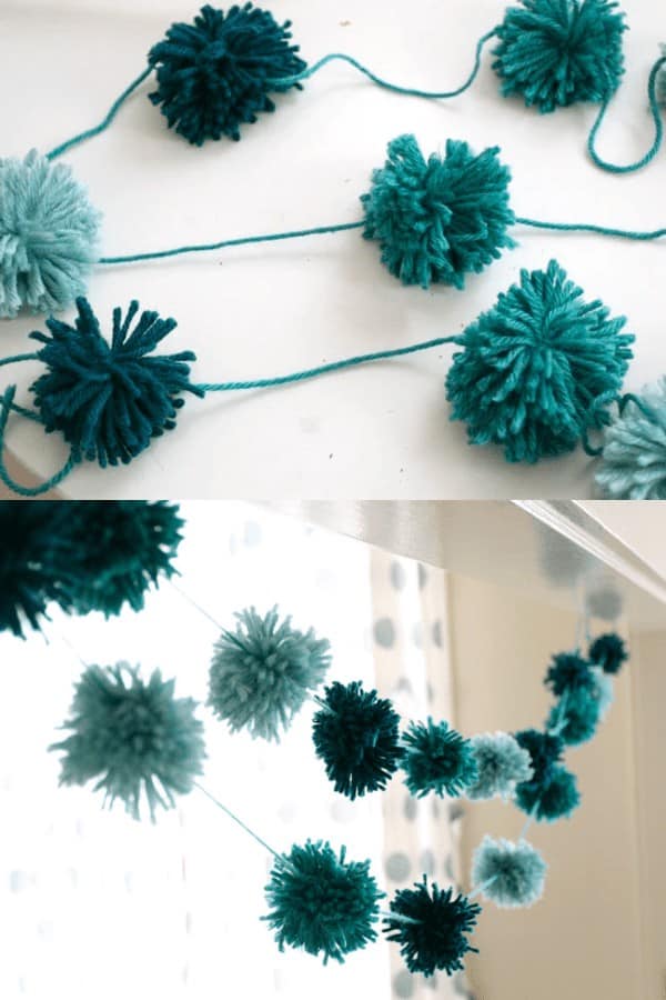 Monochromatic Pom Pom