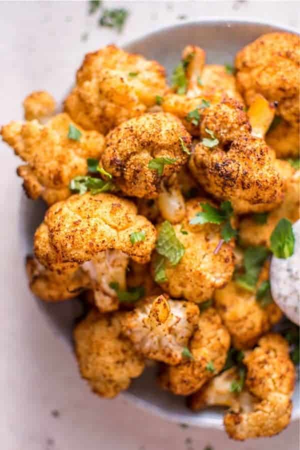 Roasted Cauliflower Bites