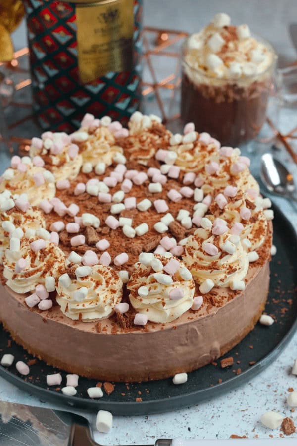 Hot Chocolate Cheesecake