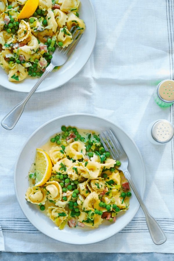 One-Pot Cheese Tortellini