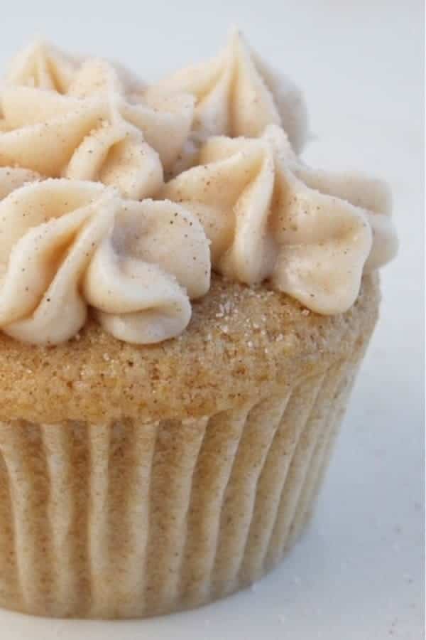 Snickerdoodle Cupcakes