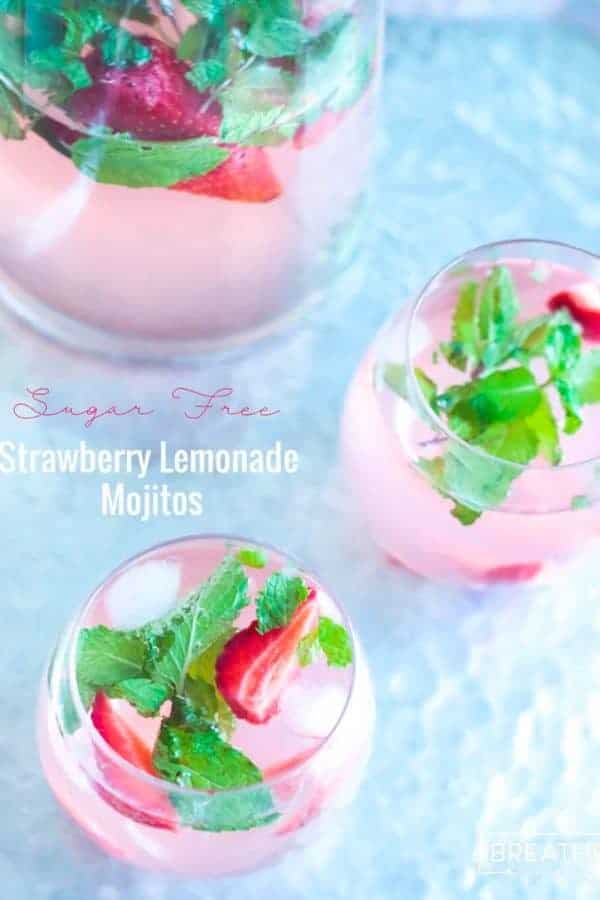 STRAWBERRY LEMONADE MOJITO