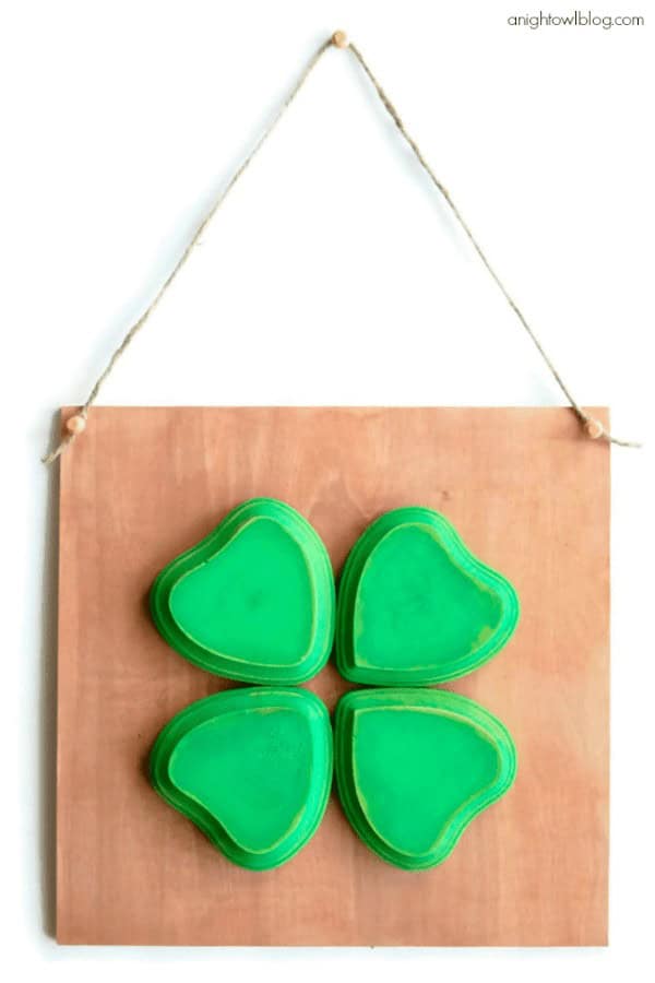 Four Leaf Clover Sign