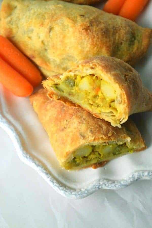 LOADED SPICY VEGGIE PIE