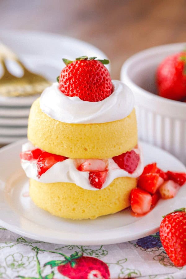 Mini Strawberry Shortcakes