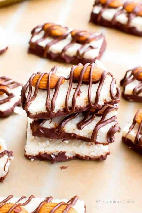 GLUTEN-FREE ALMOND JOY CANDIES