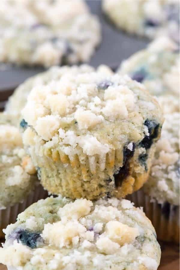 Starbucks Copycat Blueberry Muffins