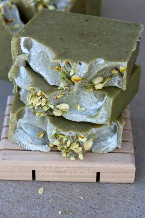 Avocado and Milk Cold Process Soap