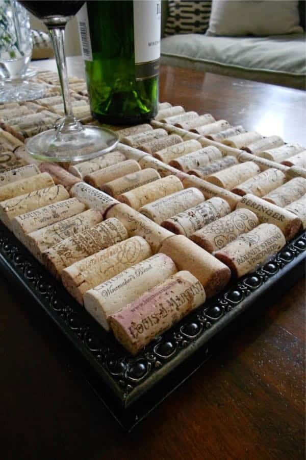 Wine Cork Tray