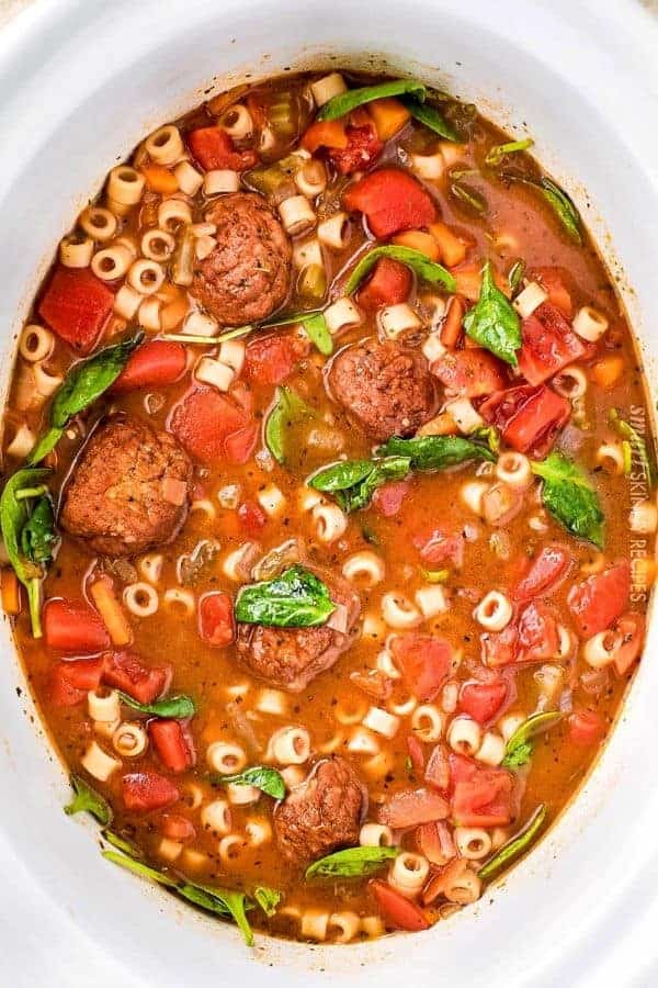 ITALIAN MEATBALL SOUP