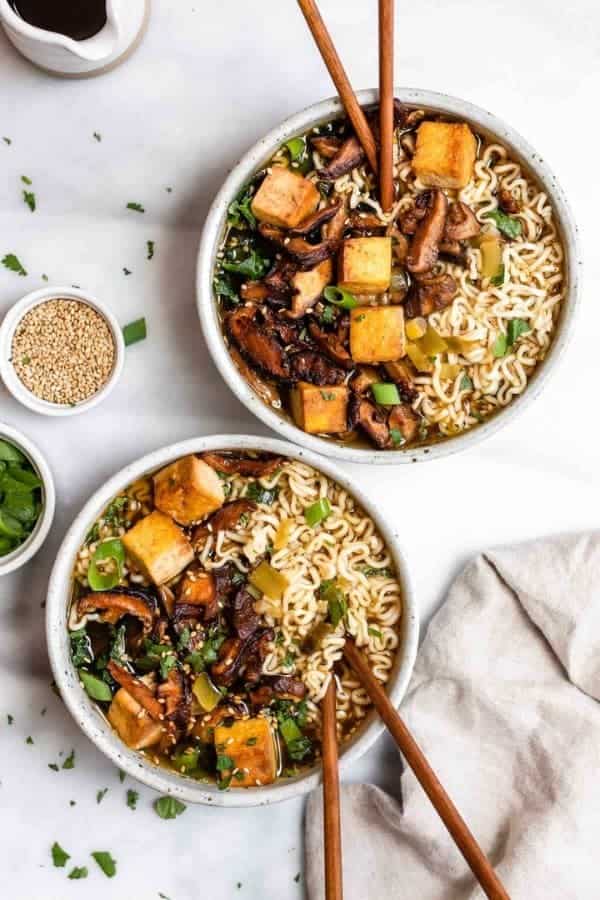 VEGAN RAMEN NOODLES