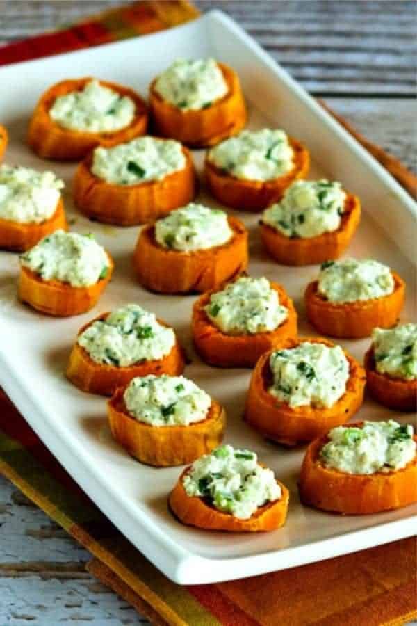 Sweet Potato Appetizers