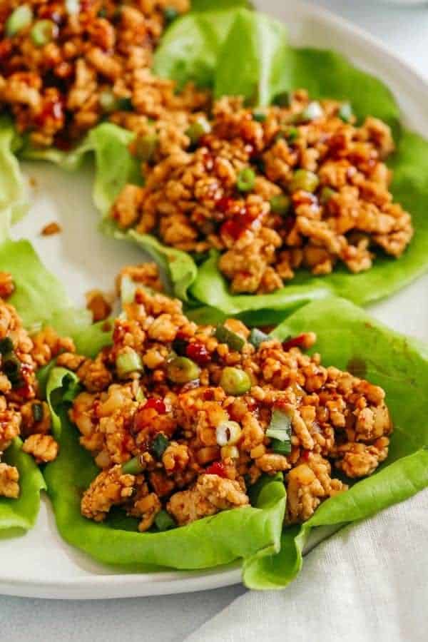 TURKEY LETTUCE WRAPS