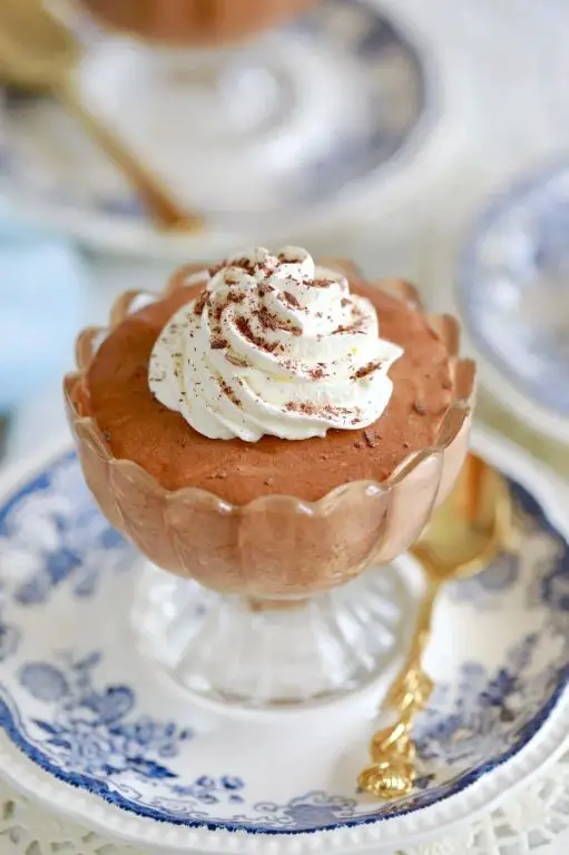 10-Minute Chocolate Mousse