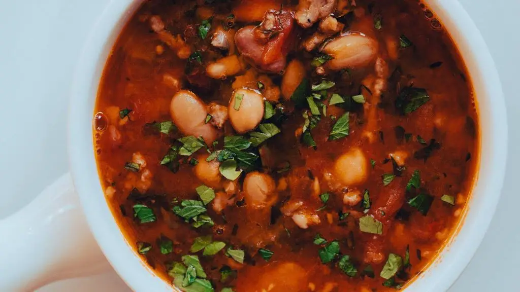 15 Bean Soup with Italian Herbs