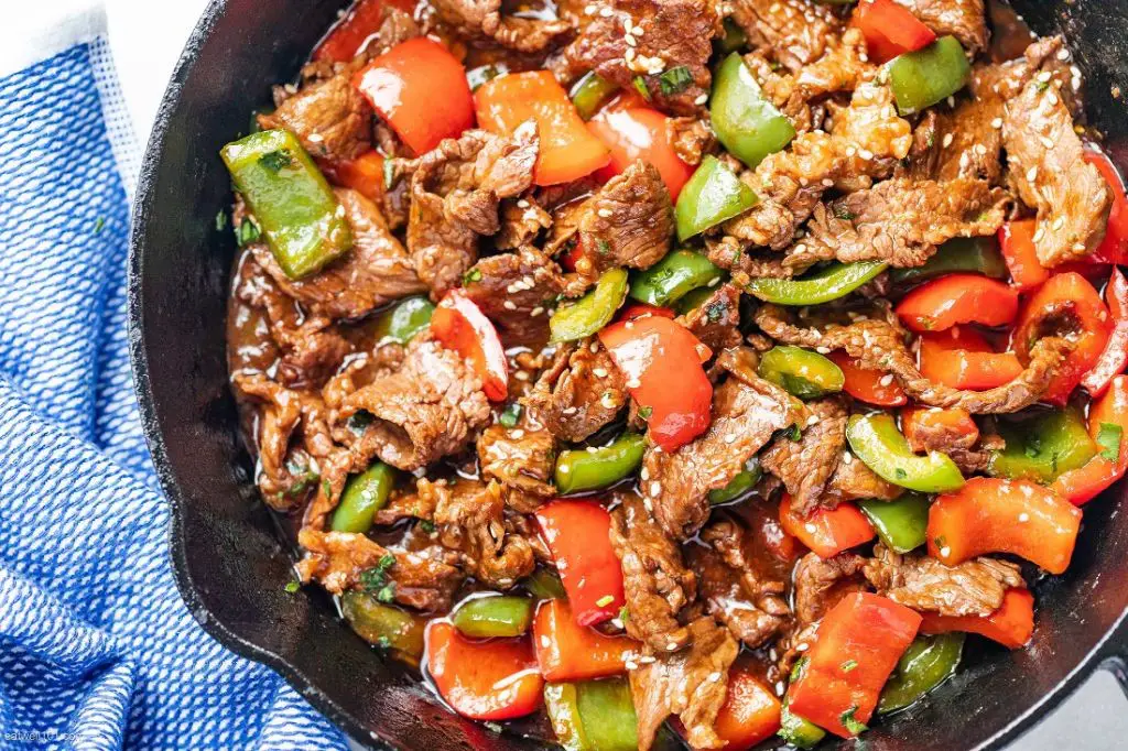 15-Minute Beef Stir Fry