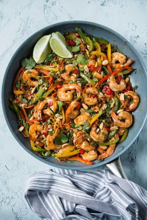 15-Minute Shrimp Stir-Fry