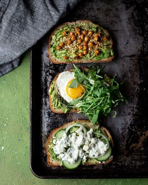 15-minute avocado toast with a twist