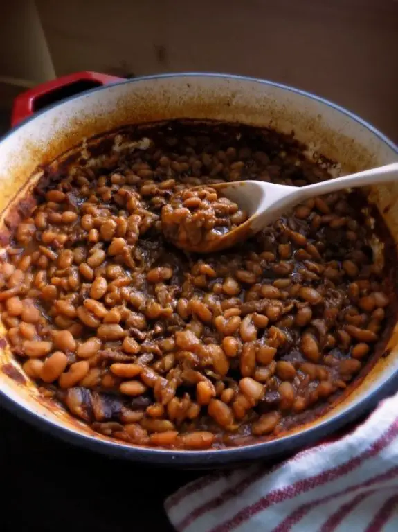 1930s-style Baked Beans
